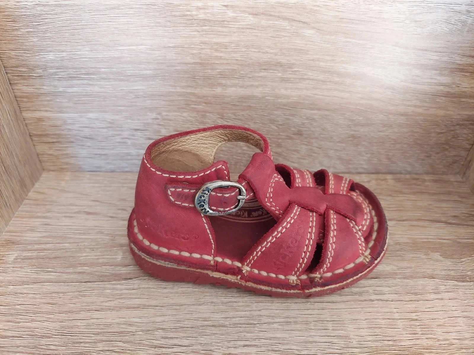 Sandales Kickers maat 20 – photo 2